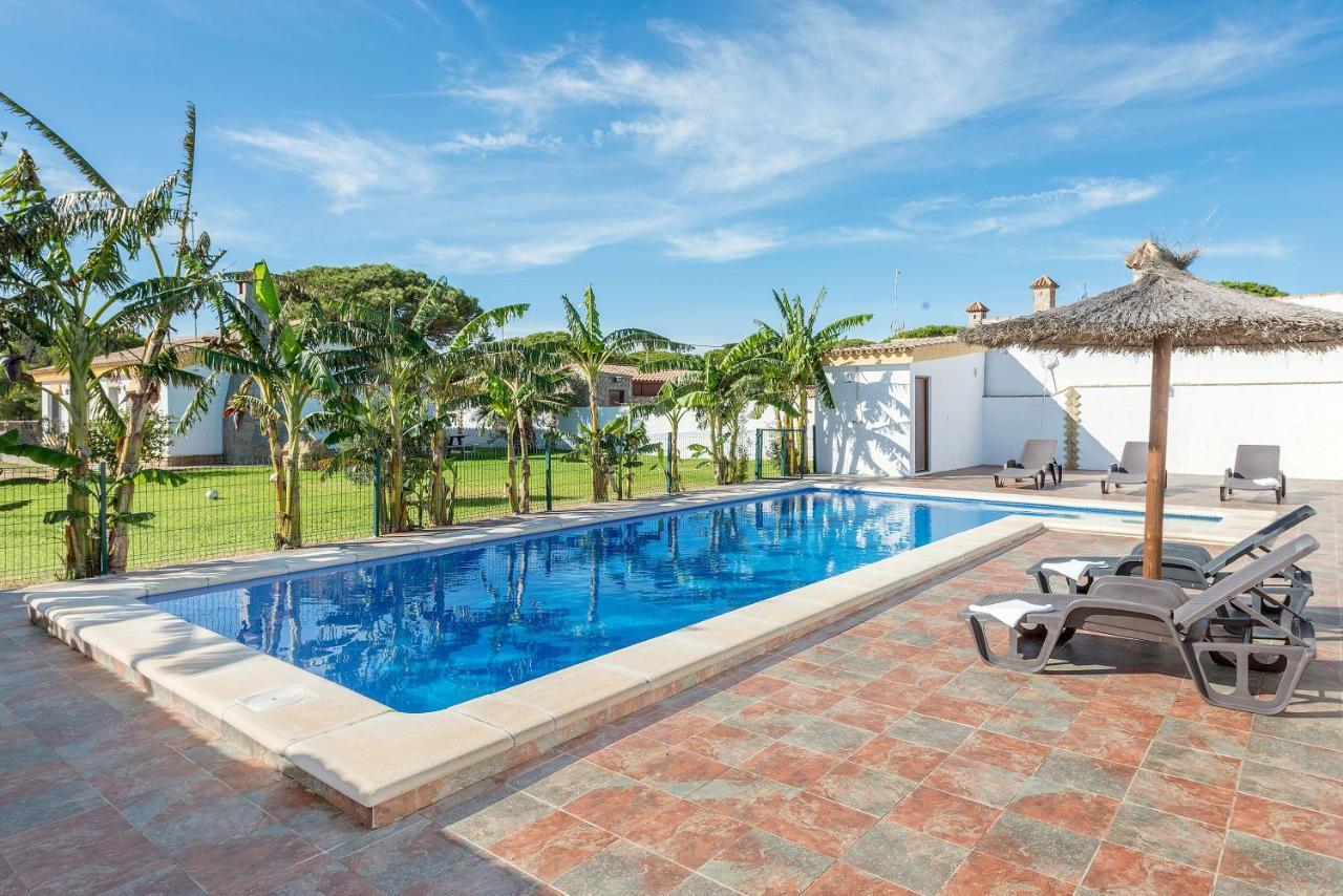 Casa Layda - Solo Familias Villa Conil de la Frontera Kültér fotó