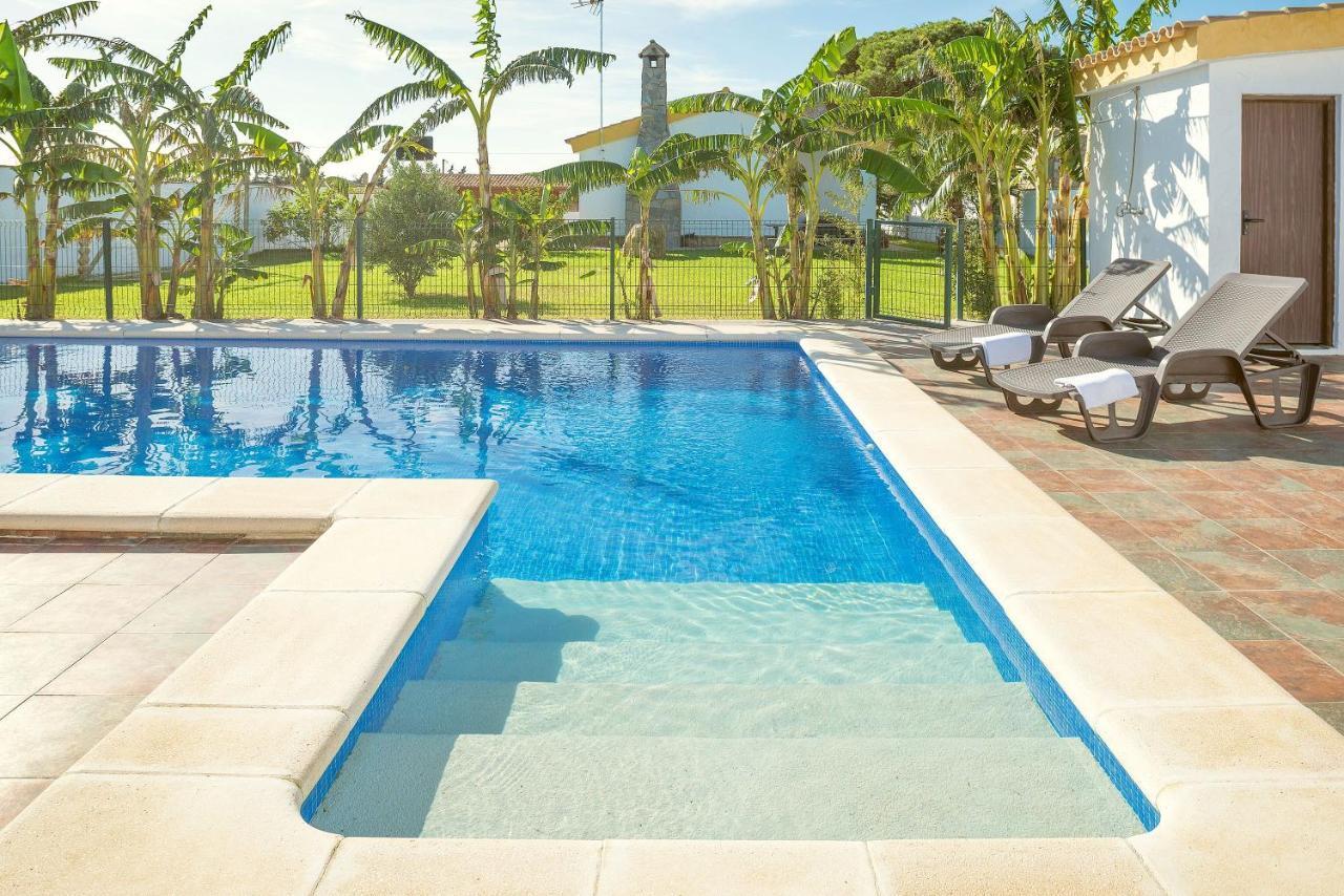 Casa Layda - Solo Familias Villa Conil de la Frontera Kültér fotó
